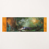 DEEP FOREST ELEMENTAL SPRITE YOGAMAT (Voorkant (horizontaal))