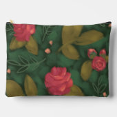 Deep Forest Floral Bag Etui (Voorkant)