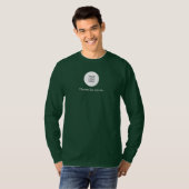 Deep Forest Green Add Upload Logo here Mannen T-shirt (Voorkant volledig)