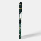 Deep Forest Green Marble telefoonhoesje Case-Mate iPhone Case (Achterkant / Rechts)