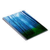 Deep Forest Green Notitieboek (Rechterzijde)