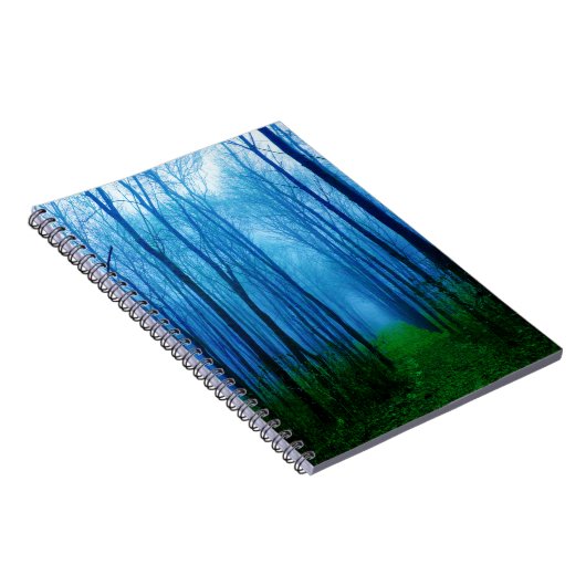 Deep Forest Green Notitieboek (Rechterzijde)