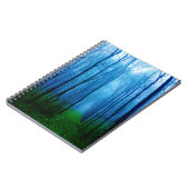 Deep Forest Green Notitieboek (Linkerzijde)