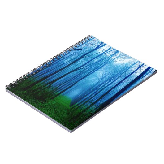 Deep Forest Green Notitieboek (Linkerzijde)