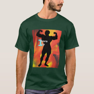 Deep Forest Green Sports Elegant Bodybuilder T-shirt