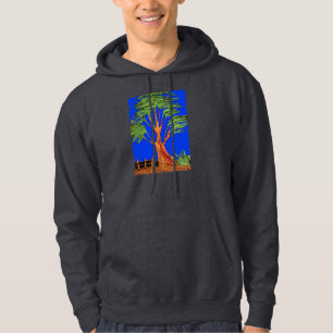 Deep Forest Hakuna Matata Kinderen Hanes Hoodie