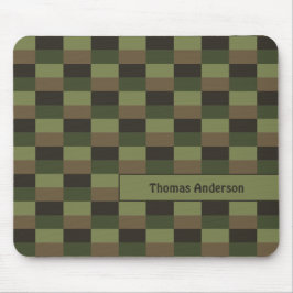 Deep Forest-kleurencombinatie Muismat