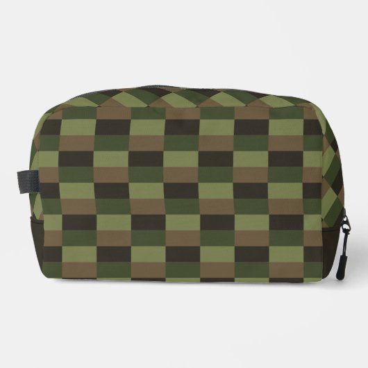 Deep Forest-kleurencombinatie Toilettasje (Voorkant)