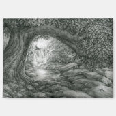 Deep Forest Oasis Magneet (Voorkant)