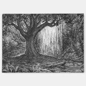 Deep Forest Seclusion Magneet (Voorkant)