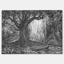 Deep Forest Seclusion Magneet