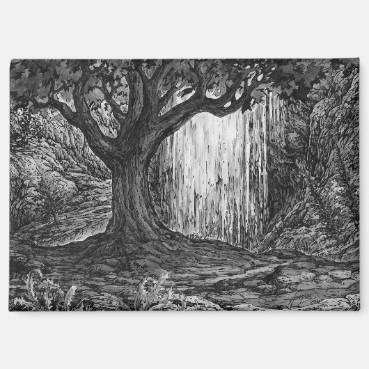 Deep Forest Seclusion Magneet (Voorkant)