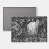 Deep Forest Seclusion Magneet (Voorkant / Achterkant)