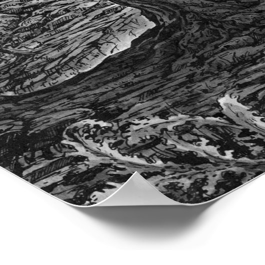 Deep Forest Seclusion Poster (Hoek)