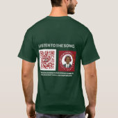 Deep Forest-Shirt met korte mouwen T-shirt (Achterkant)