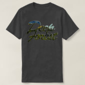 Deep forest t-shirt (Design voorkant)