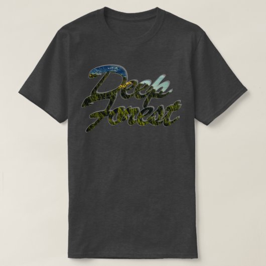 Deep forest t-shirt (Design voorkant)