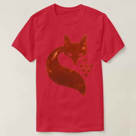 Deep fox volpe t-shirt (Design voorkant)