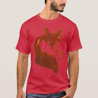 Deep fox volpe t-shirt