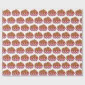 Deep Fried Cheese Curds Minnesota Wisconsin Food Cadeaupapier (Vlak)