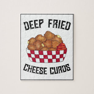 Deep Fried Cheese Curds Minnesota Wisconsin Food Legpuzzel