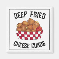 Deep Fried Cheese Curds Minnesota Wisconsin Food