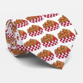 Deep Fried Cheese Curds Minnesota Wisconsin Food Stropdas (Opgerold)