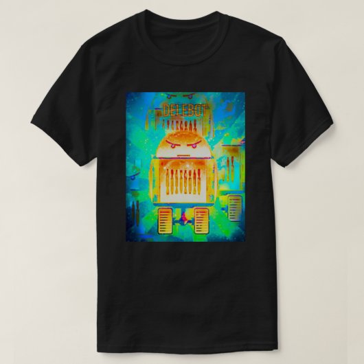 DEEP FRIED DELEBOT T-SHIRT (Design voorkant)