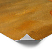 “Deep Fried Dreams” –  A Humorous Portrait Poster (Hoek)