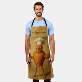 “Deep Fried Dreams” –  A Humorous Portrait Schort (Gedragen)