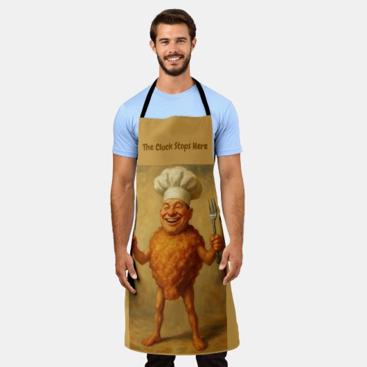 “Deep Fried Dreams” –  A Humorous Portrait Schort (Gedragen)