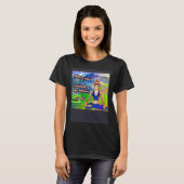 Deep Fried Meme Praat Met De Manager Binnenin Kare T-shirt (Voorkant volledig)