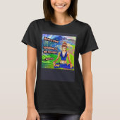 Deep Fried Meme Speak To The Manager Within Karen  T-shirt (Voorkant)