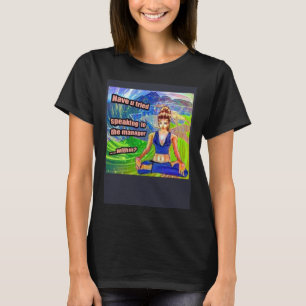 Deep Fried Meme Spreek met de manager binnen Karen T-shirt