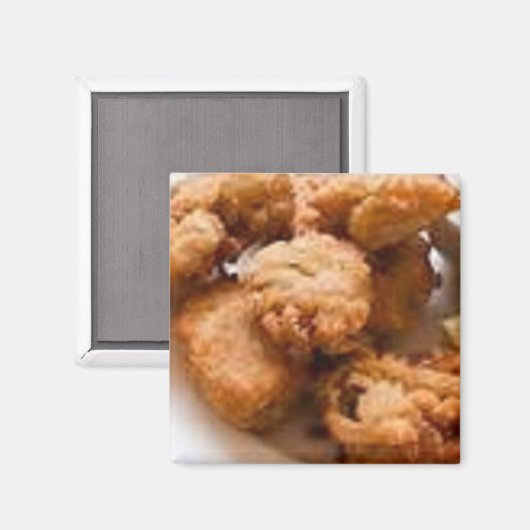 Deep Fried Oysters Magneet (Voorkant / Achterkant)