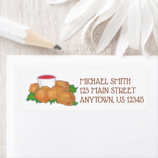 Deep Fried Rocky Mountain Prairie Oysters Wyoming Etiket (Insitu)