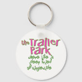 Deep Fried Singlewide Sleutelhanger (Voorkant)