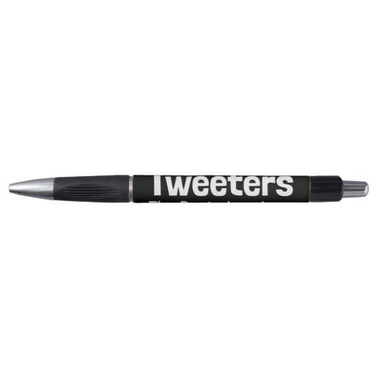 Deep Fried Tweeters Pen (Voorkant)