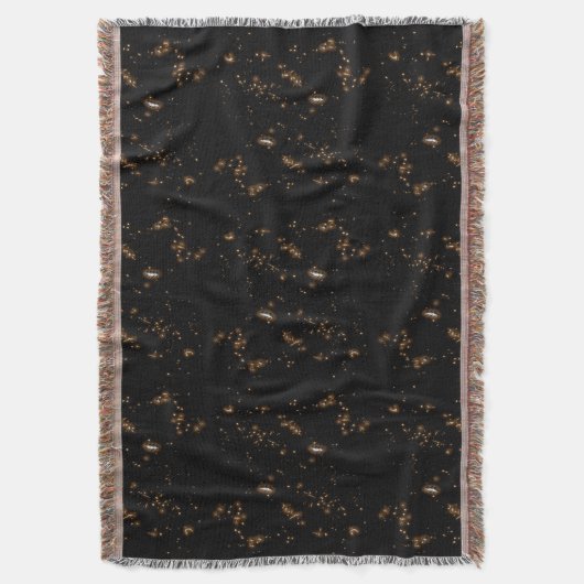 Deep Galaxy Deken (Voorkant Verticaal)