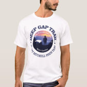 Deep Gap Trail (RD2) T-shirt (Voorkant)