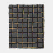 Deep Gold Fleece Deken (Voorkant)