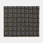 Deep Gold Fleece Deken (Voorkant (Horizontaal))