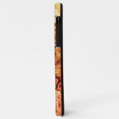 Deep Gold Floral Toile Case-Mate iPhone Case (Achterkant/links)