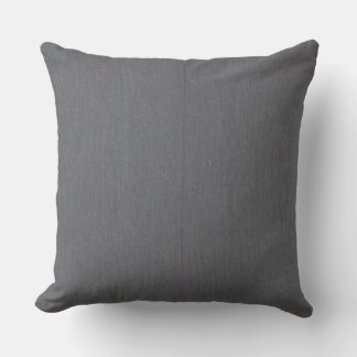 Deep Gray Kussen