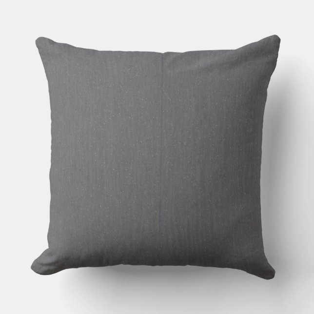 Deep Gray Kussen (Voorkant)