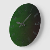 Deep Green Grote Klok (Hoek)