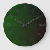 Deep Green Grote Klok (Voorkant)