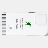 Deep Green I PDD Ballet Pianist Case-Mate iPhone Case (Achterkant (horizontaal))