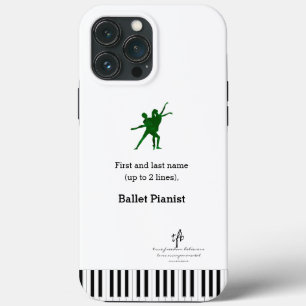 Deep Green I PDD Ballet Pianist Case-Mate iPhone Case