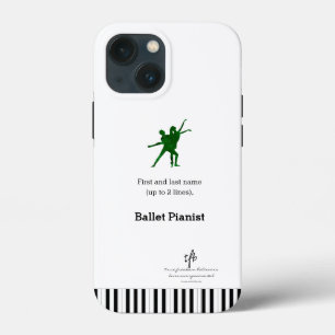 Deep Green I PDD Ballet Pianist Case-Mate iPhone Case